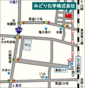 埼玉事業所地図